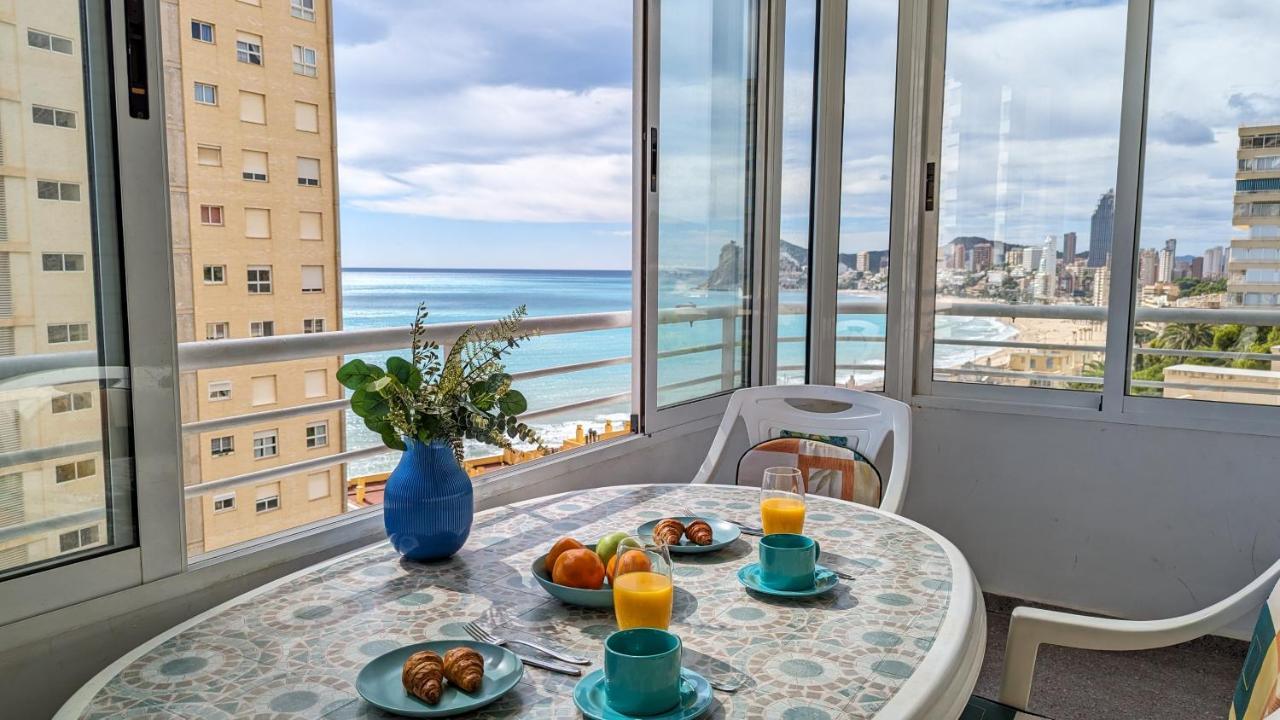 Olivar Sea View Apartment Benidorm Exterior photo