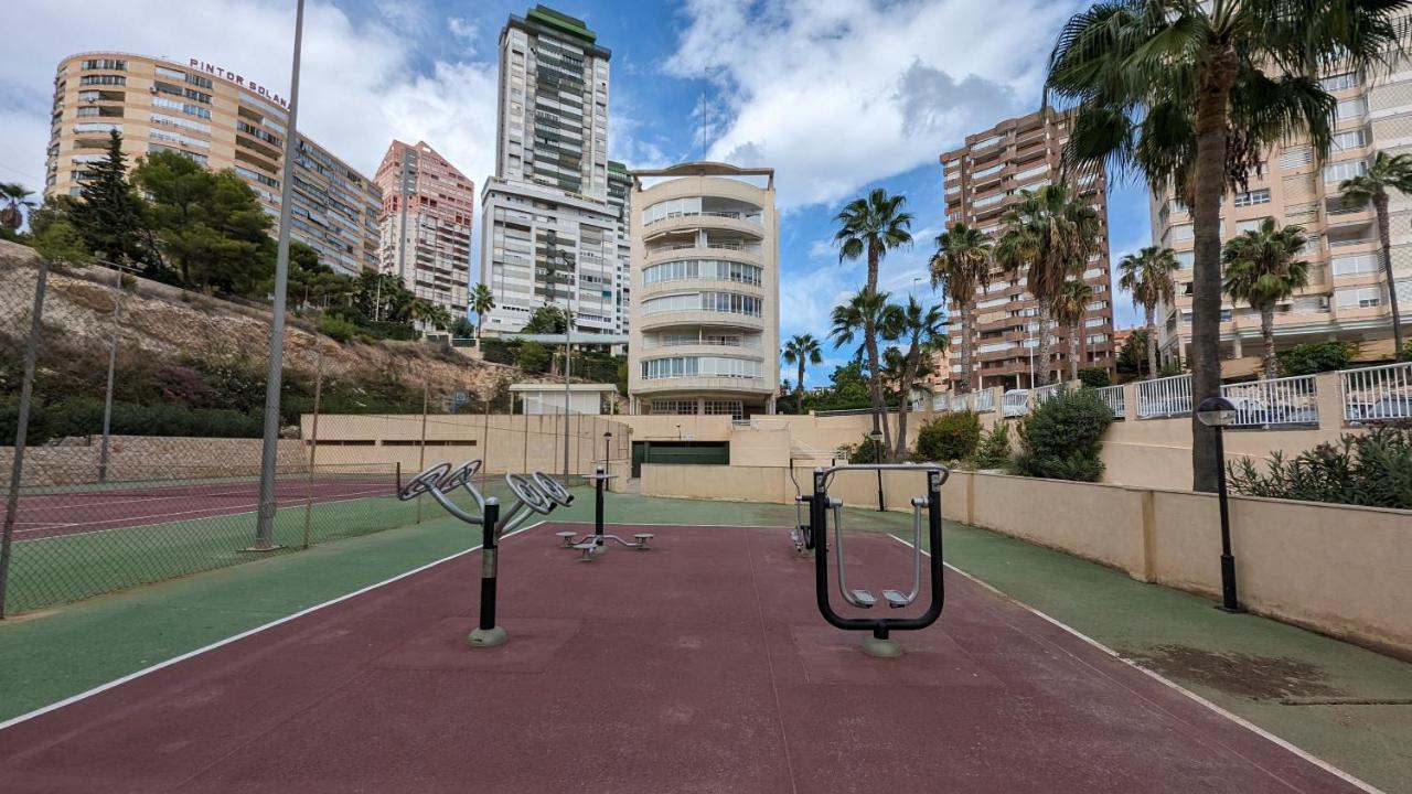 Olivar Sea View Apartment Benidorm Exterior photo